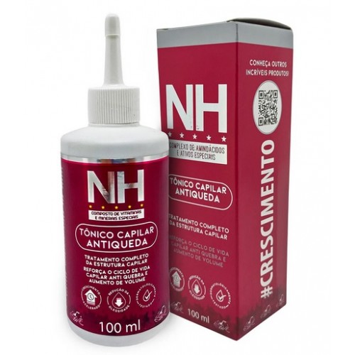 Tônico Capilar Antiqueda New Hair 100ml